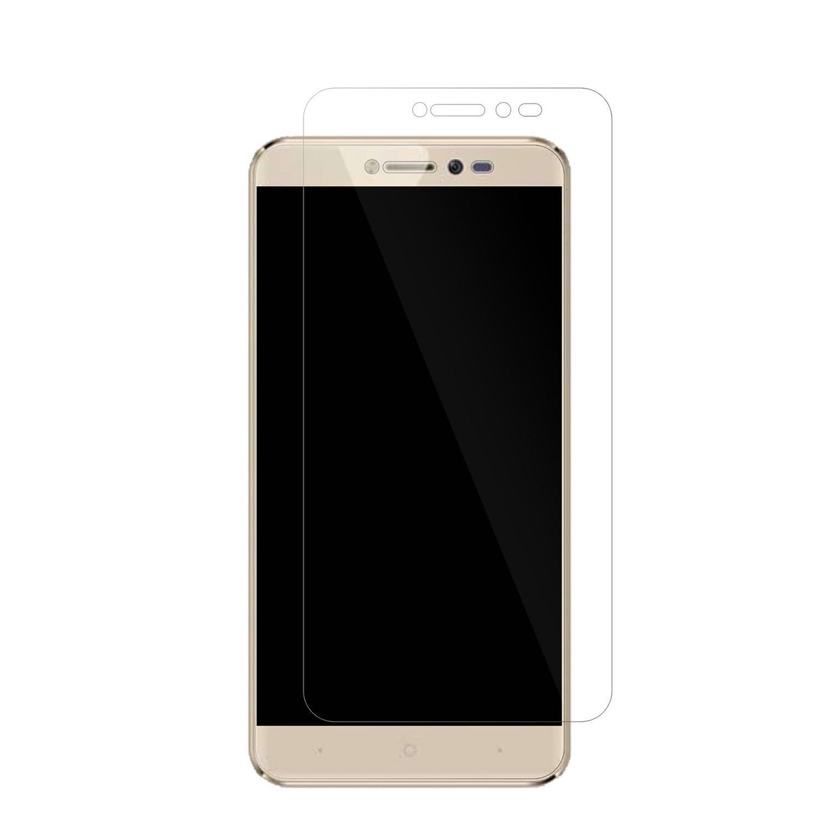 6x Schutzfolie klar für Symphony i10 Plus Display- (2)