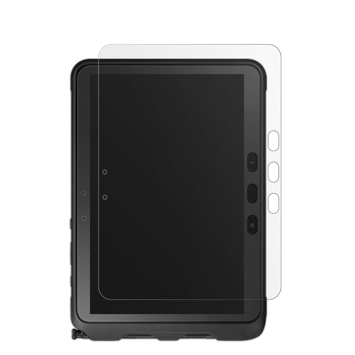 1x Schutzfolie matt für Samsung Galaxy Tab Active  (2)