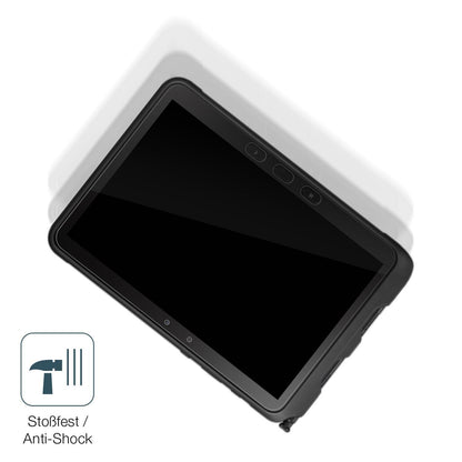 2x 9H Schutzfolie für Samsung Galaxy Tab Active 4  (4)
