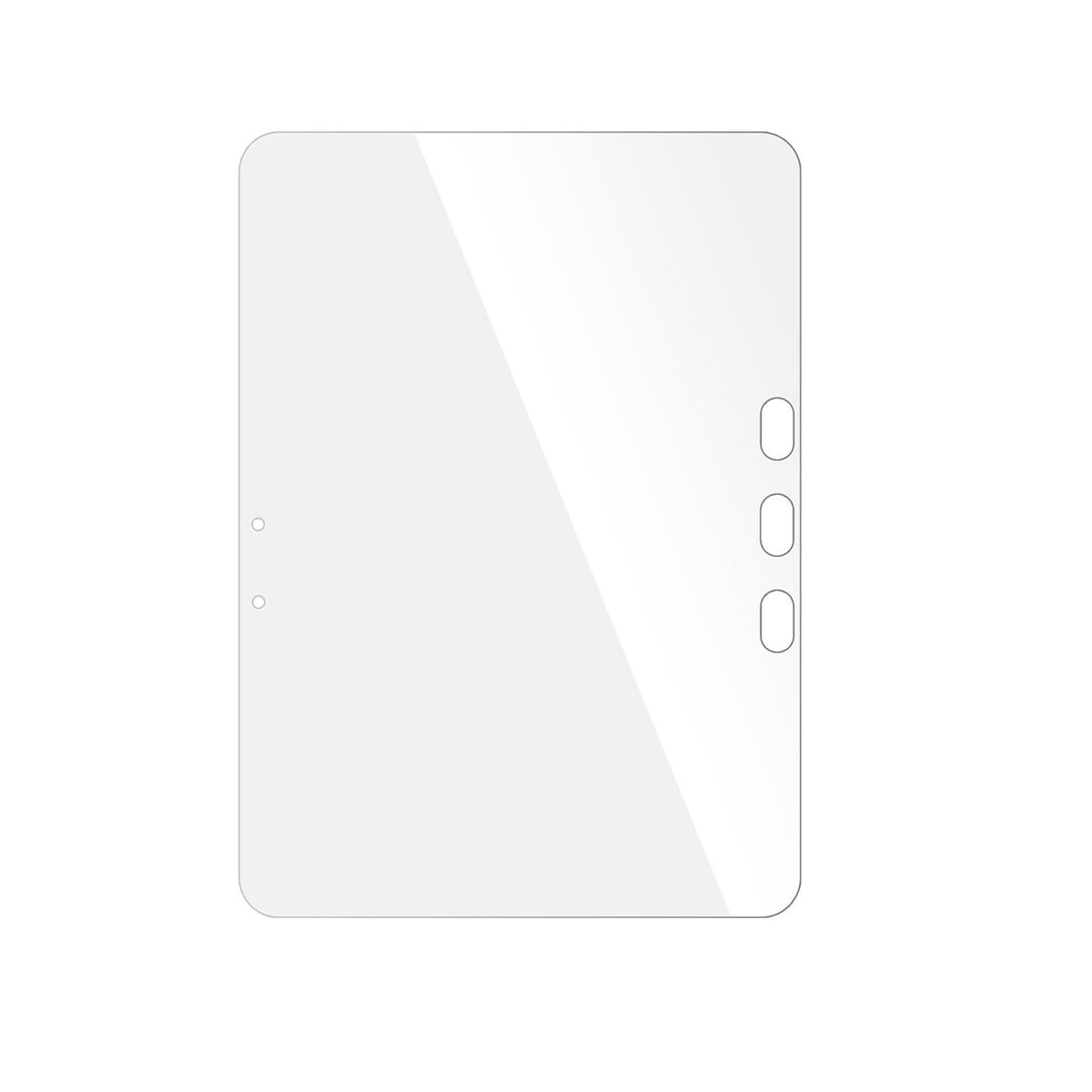 2x Schutzfolie klar für Samsung Galaxy Tab Active  (3)