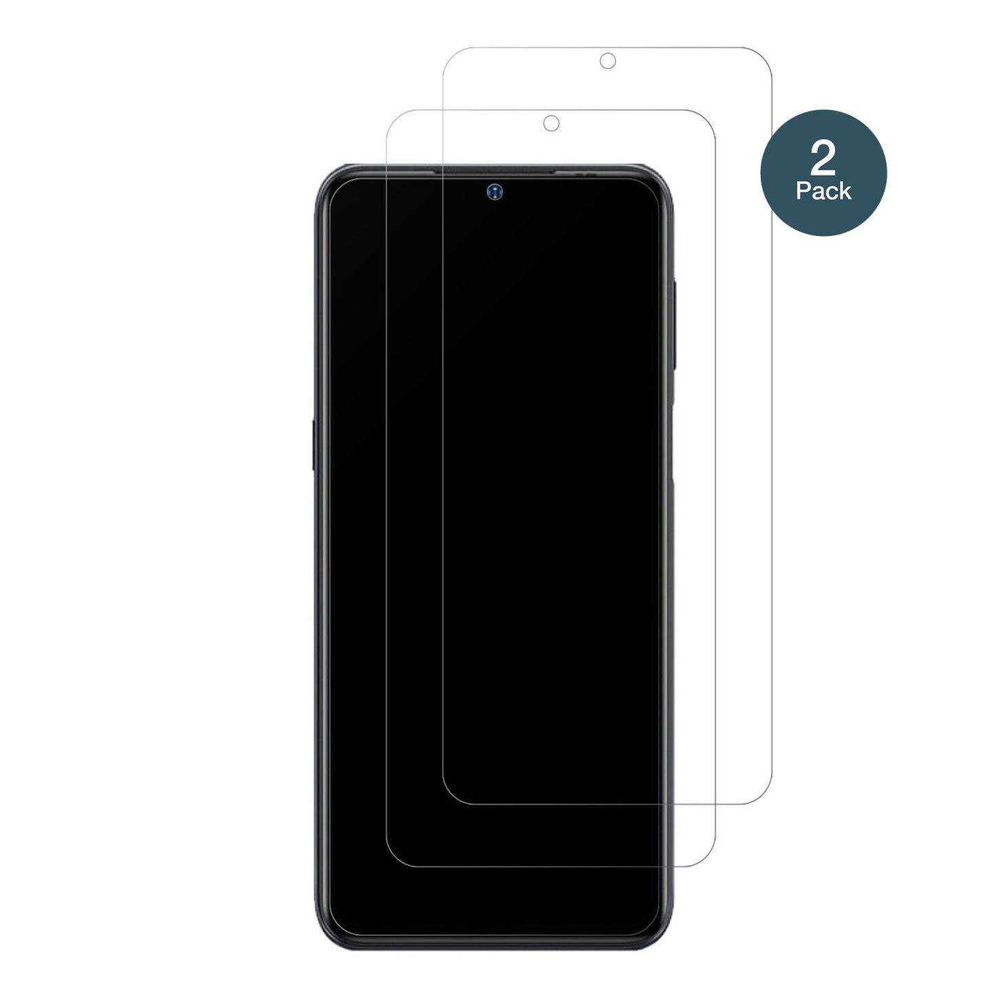 2x 9H Schutzfolie matt für Ulefone Note 13P Panzer (2)