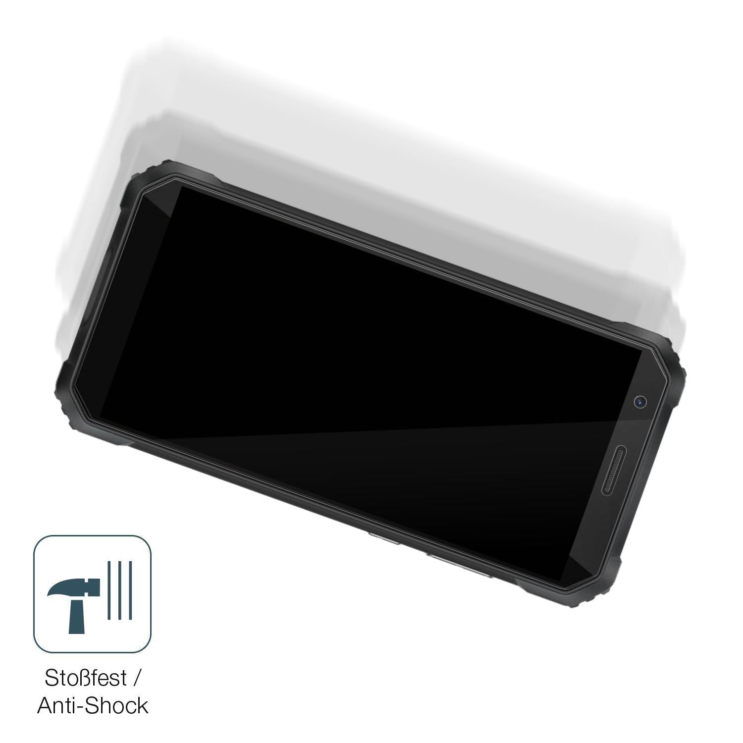 1x 9H Schutzfolie für Blackview S60 Panzerfolie (4)