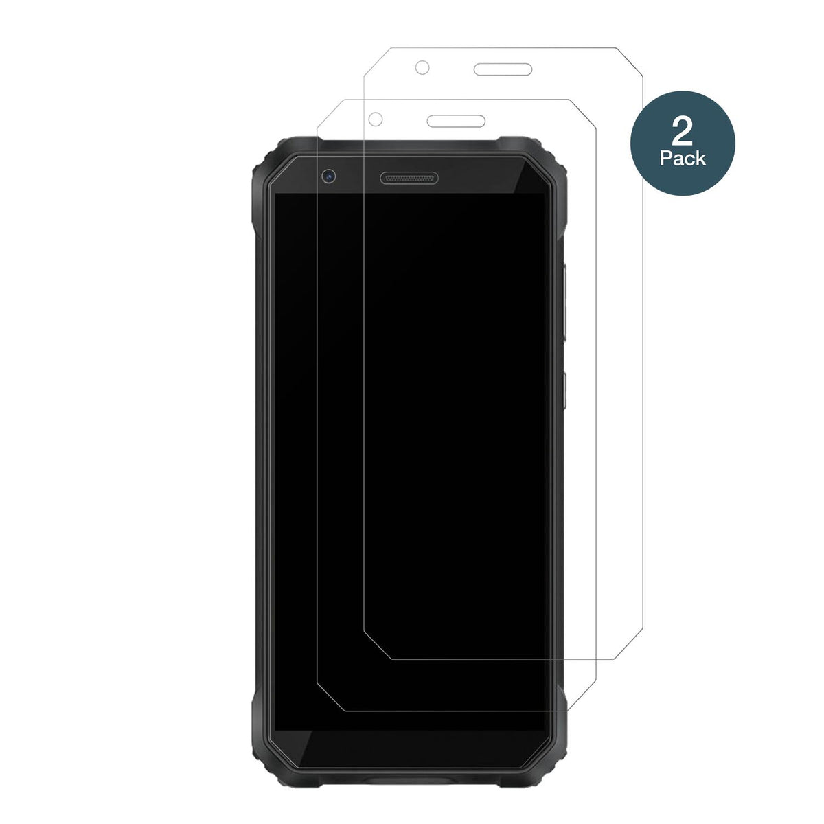 2x 9H Schutzfolie matt für Blackview S60 Pro Panze (2)