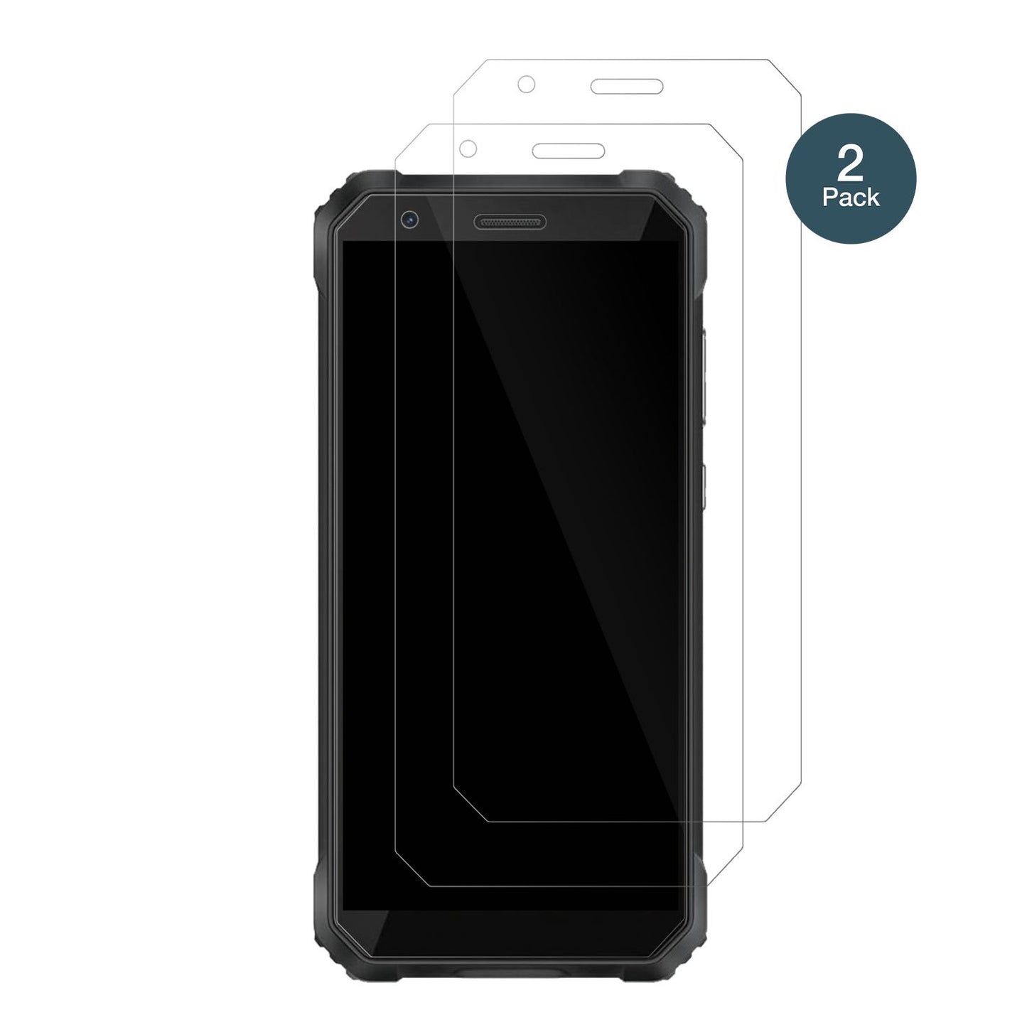 2x 9H Schutzfolie für Blackview S60 Panzerfolie (2)