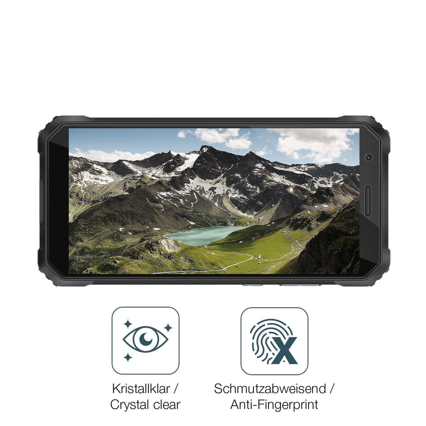 2x 9H Schutzfolie für Blackview S60 Panzerfolie (5)