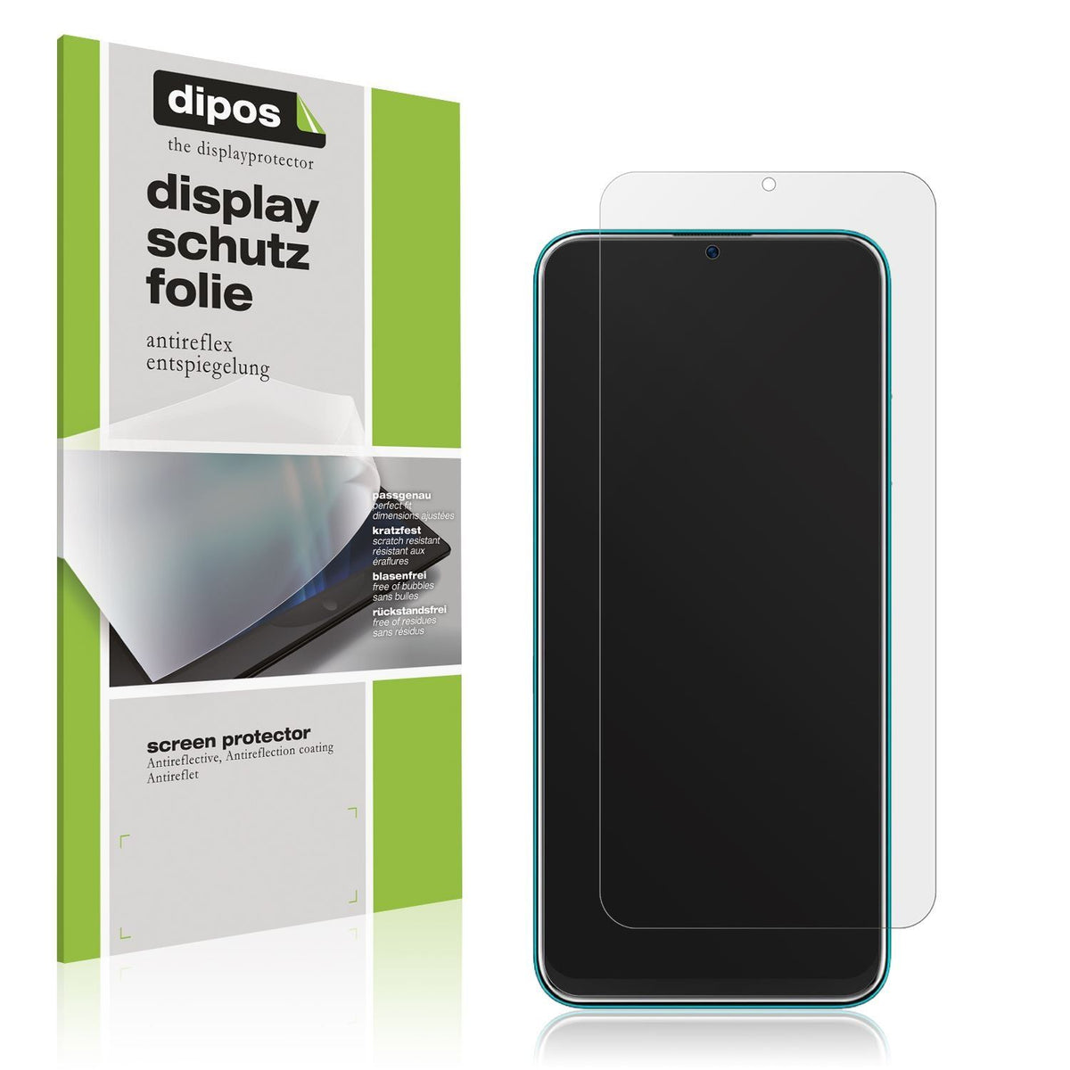 2x Schutzfolie matt für Blackview A95 Display-Schu (1)