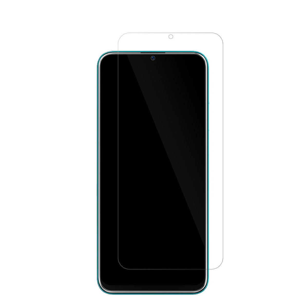 2x Schutzfolie klar für Blackview A95 Display-Schu (2)