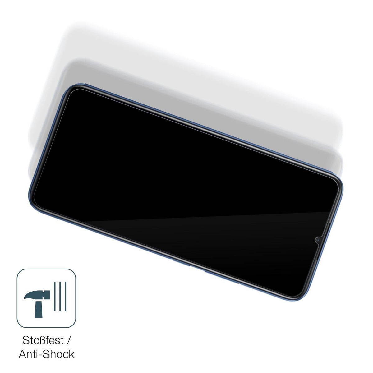 2x 9H Schutzfolie für Oppo Realme C3i Panzerfolie (4)