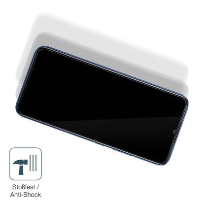 2x 9H Schutzfolie für Oppo Realme C3i Panzerfolie (4)