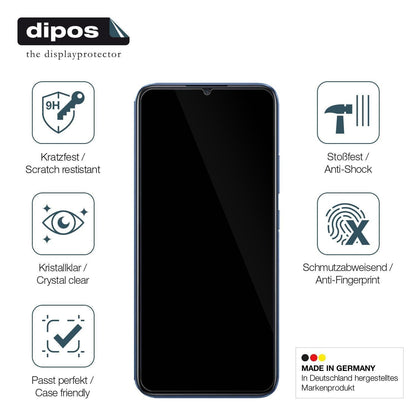 2x 9H Schutzfolie für Oppo Realme C3i Panzerfolie (7)