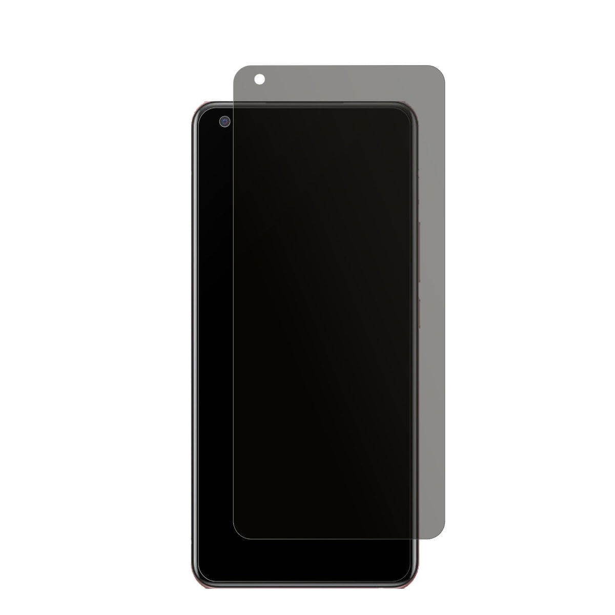 Blickschutzfolie für Vivo X50 5G matt Schutzfolie  (2)
