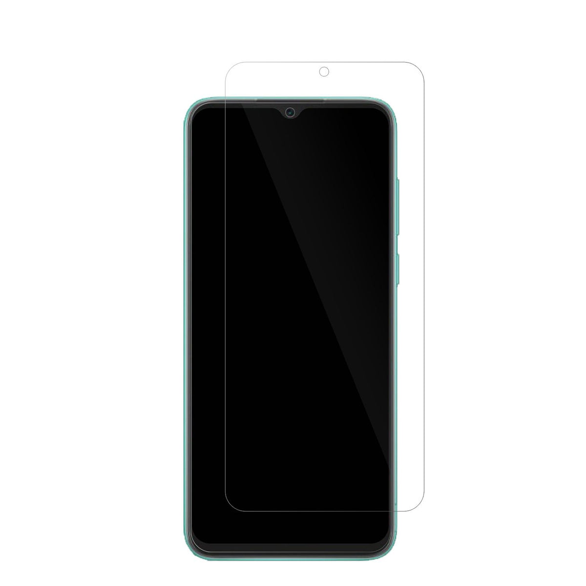 6x Schutzfolie klar für Blackview A55 Pro Display- (2)