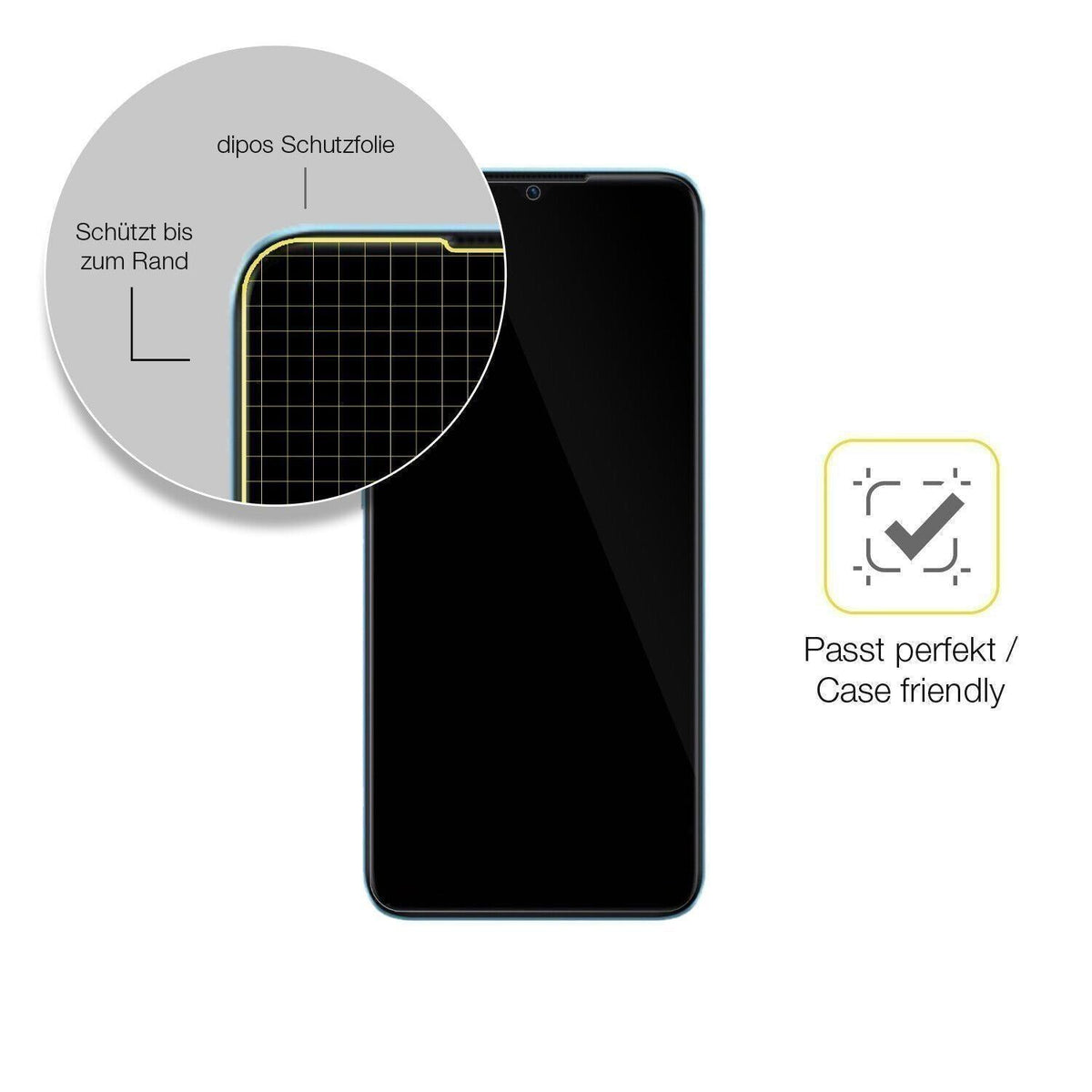 1x 3D Full Cover Schutzfolie für Oppo A57 4G (6)