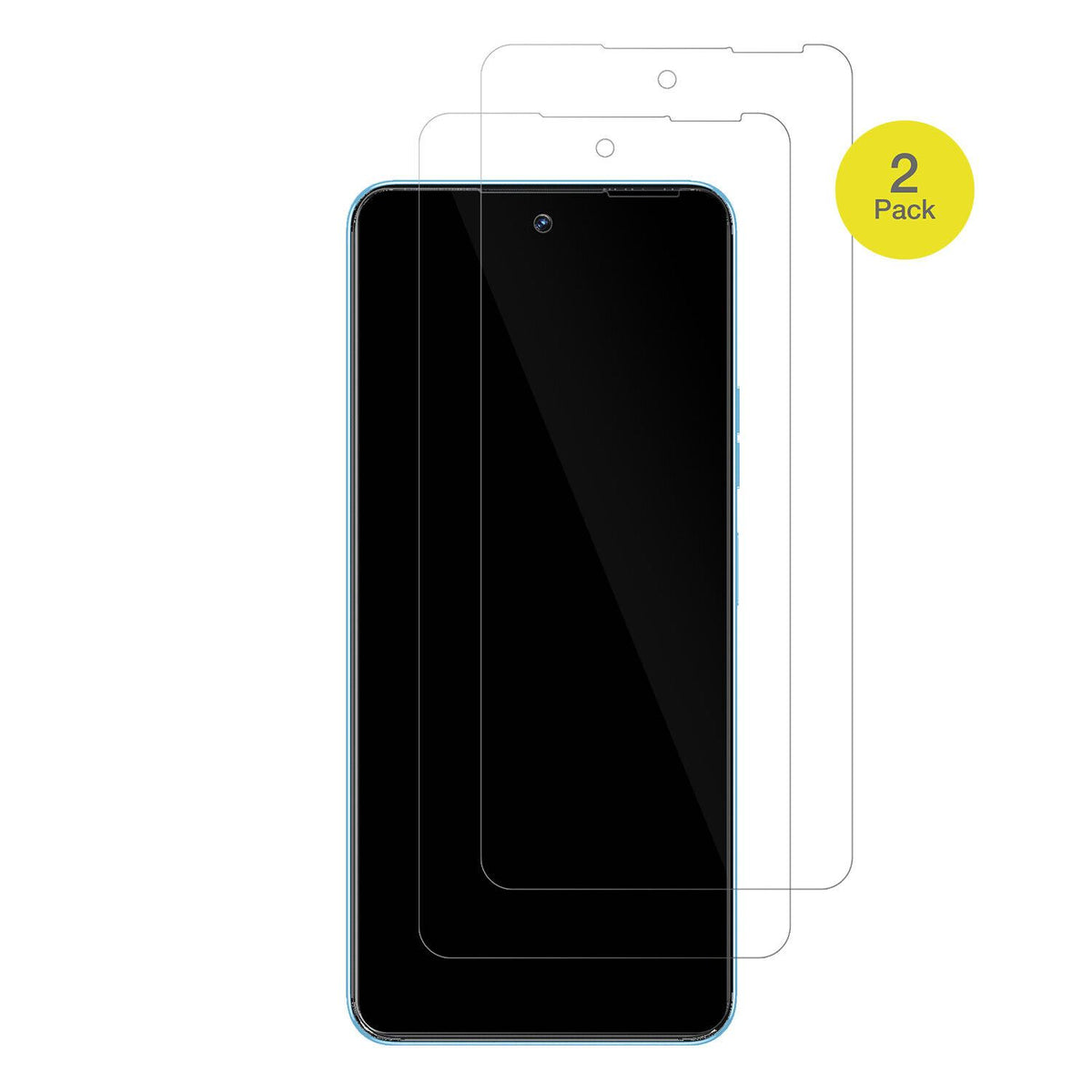 1x 3D Full Cover Schutzfolie für Tecno Camon 19 Ne (2)