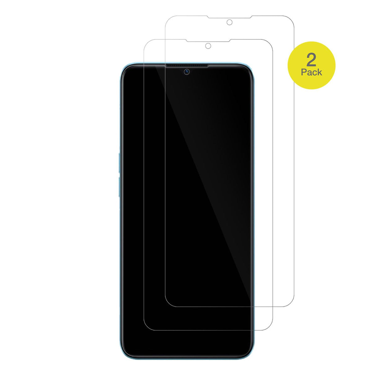 2x 3D Full Cover Schutzfolie für Oppo A57 4G (2)