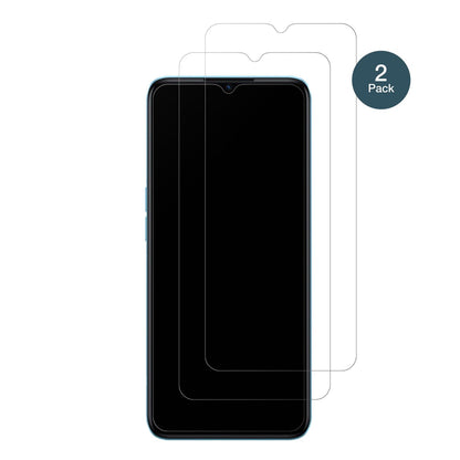 2x 9H Schutzfolie matt für Oppo A57 4G Panzerfolie (2)