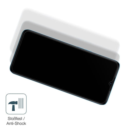 2x 9H Schutzfolie matt für Oppo A57 4G Panzerfolie (4)