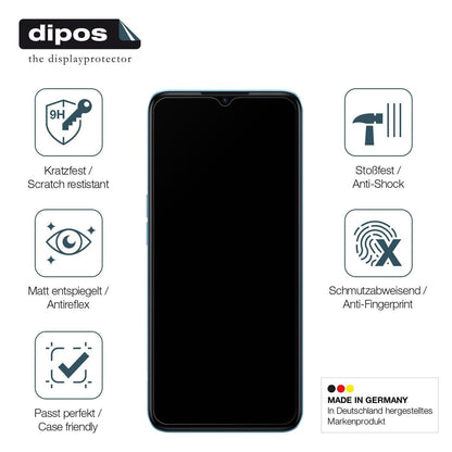 2x 9H Schutzfolie matt für Oppo A57 4G Panzerfolie (7)