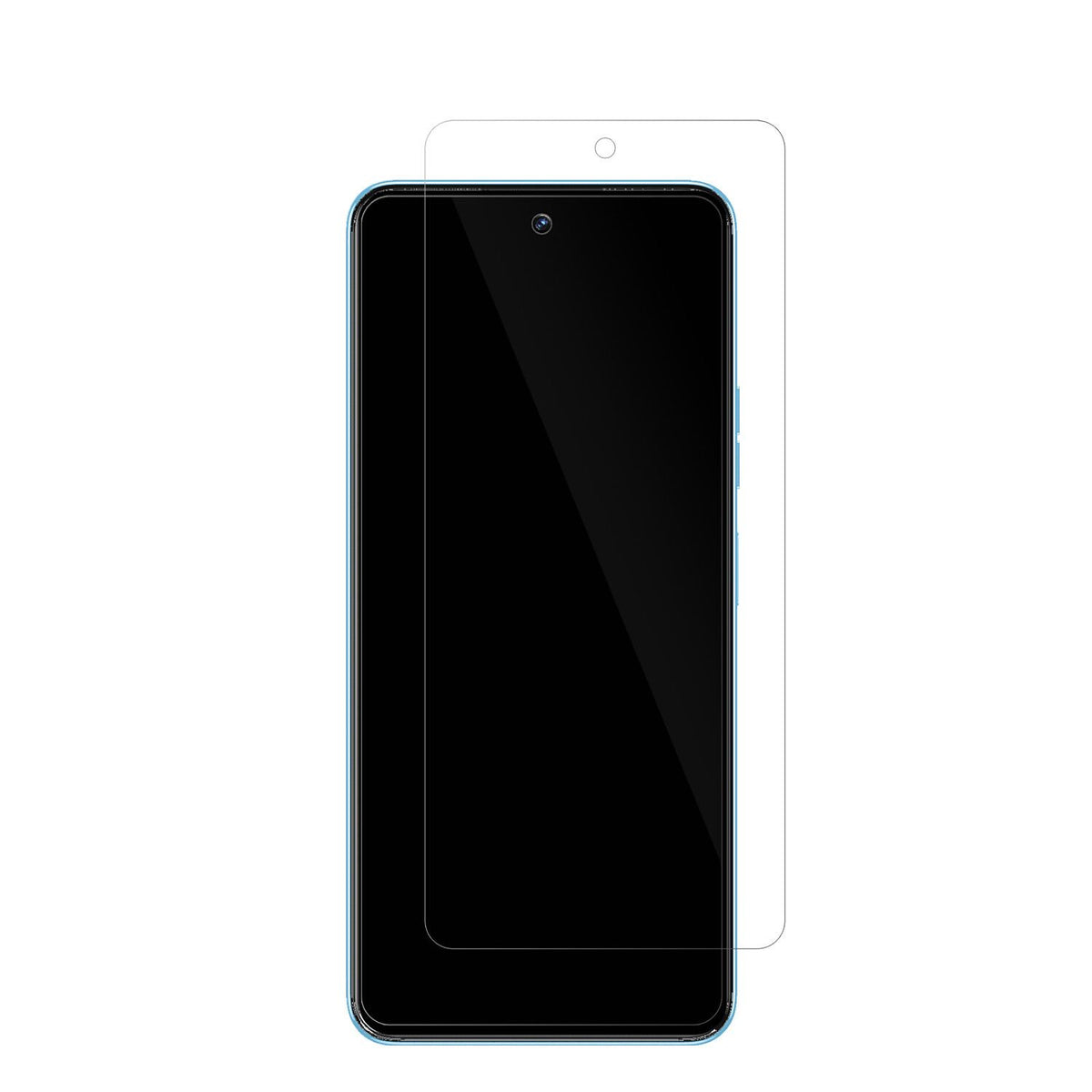 2x Schutzfolie klar für Tecno Camon 19 Neo Display (2)