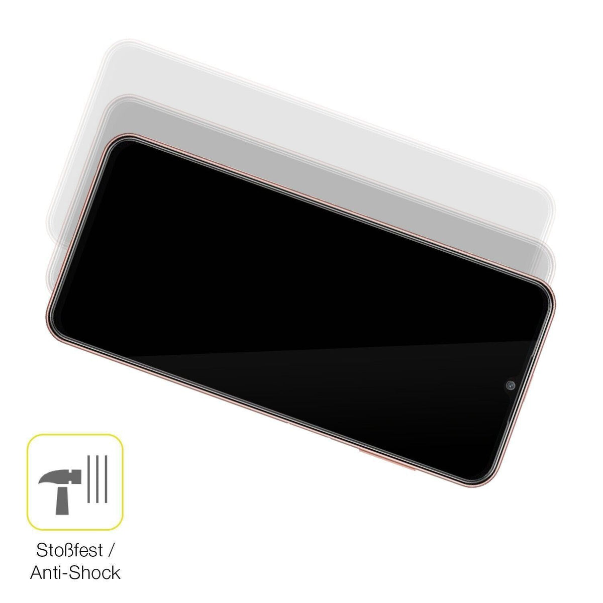 1x 3D Full Cover Schutzfolie für Samsung Galaxy M1 (4)