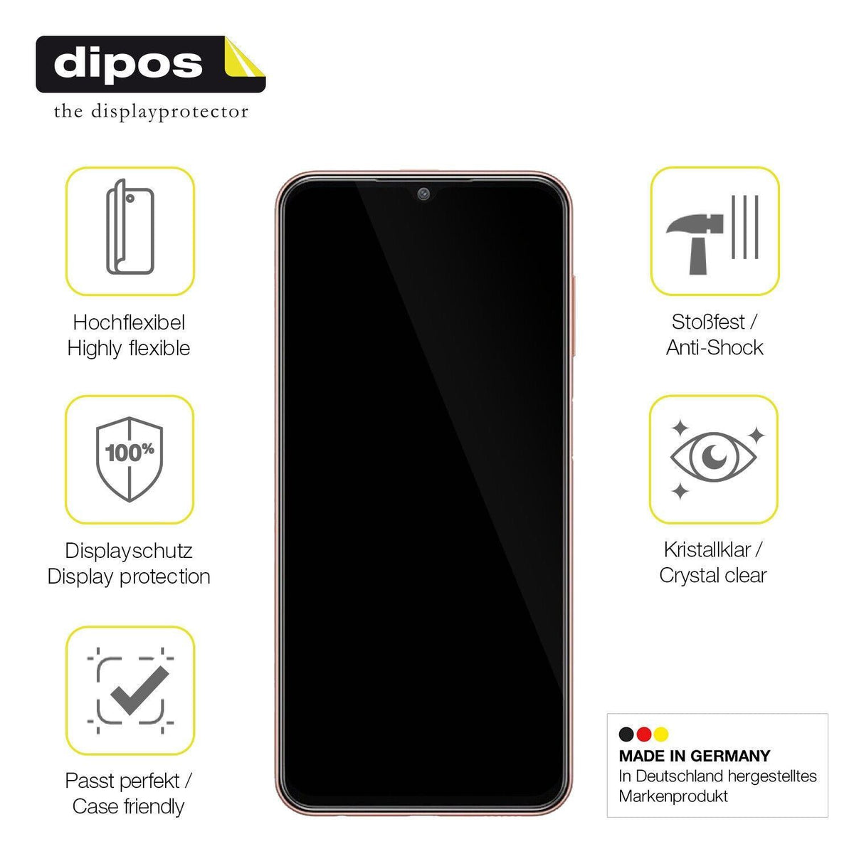 1x 3D Full Cover Schutzfolie für Samsung Galaxy M1 (7)