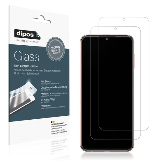 2x 9H Schutzfolie matt für Samsung Galaxy M13 Panz (1)