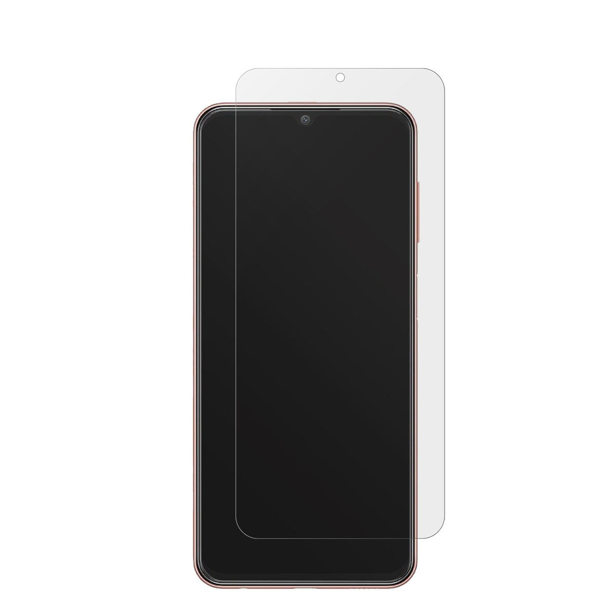 6x Schutzfolie matt für Samsung Galaxy M13 Display (2)