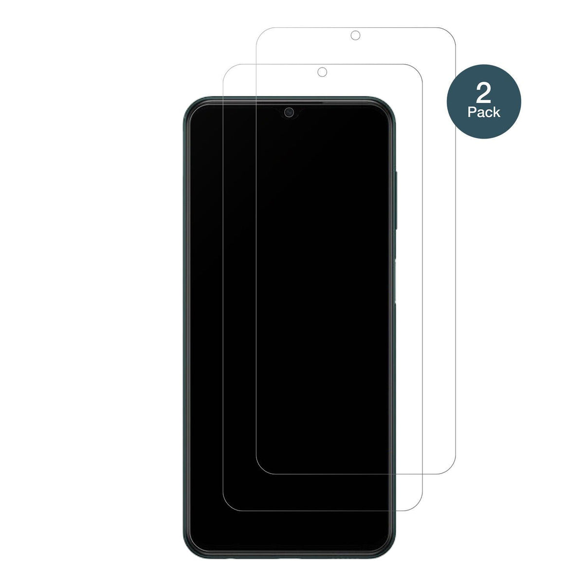 1x 9H Schutzfolie matt für Samsung Galaxy M13 5G P (2)
