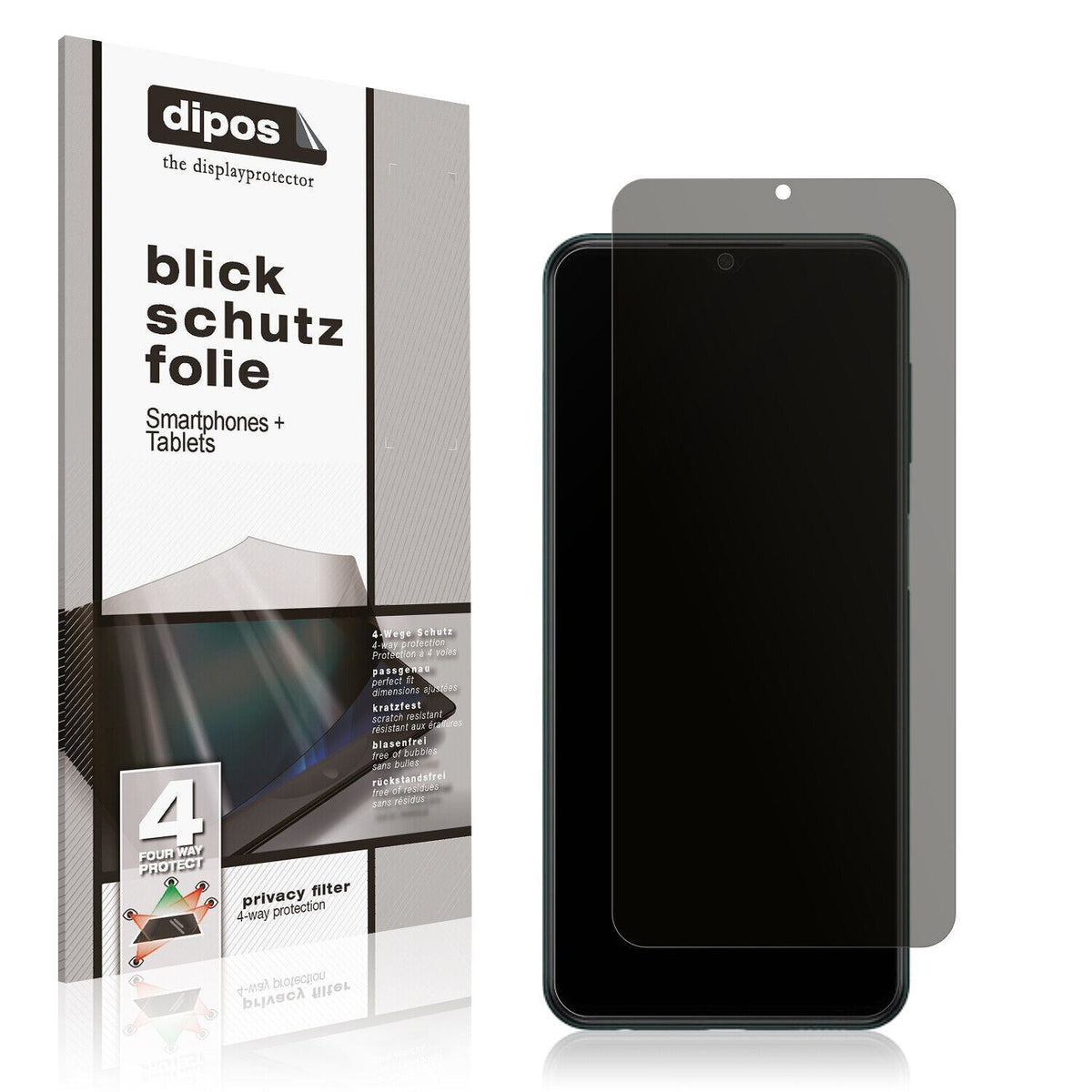 Blickschutzfolie für Samsung Galaxy M13 5G matt Sc (1)