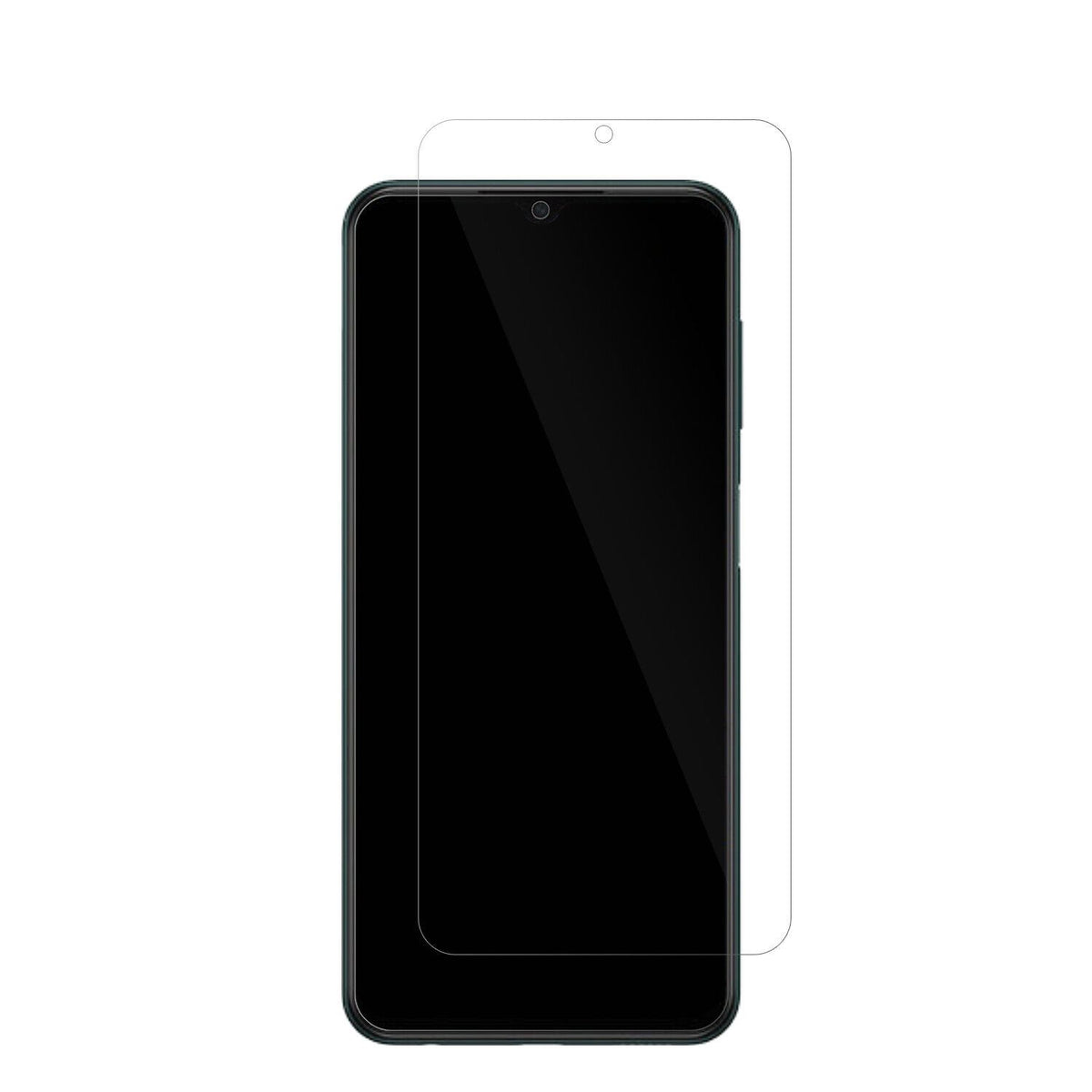 5x Schutzfolie klar für Samsung Galaxy M13 5G Disp (2)