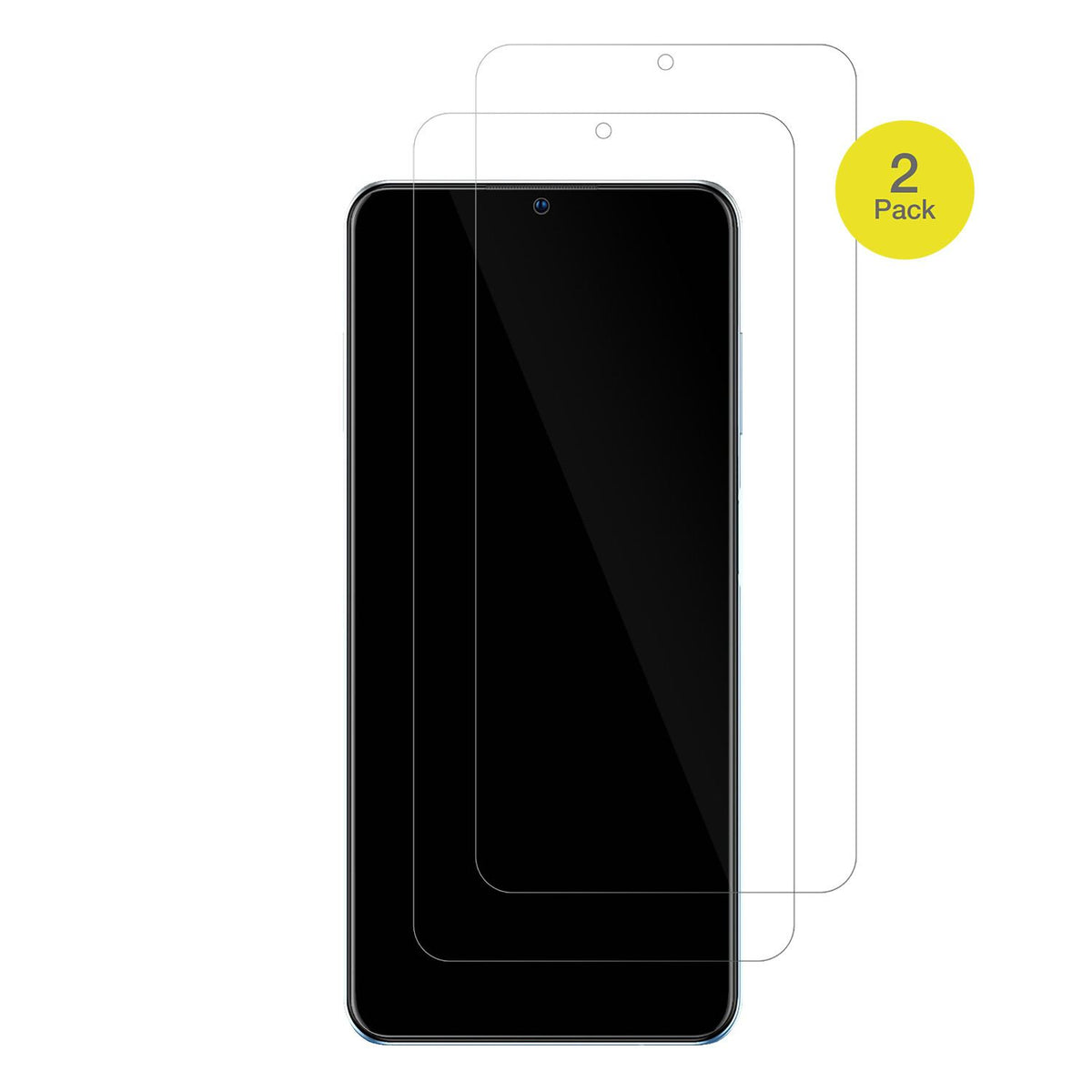 2x 3D Full Cover Schutzfolie für ZTE Blade A72 4G (2)