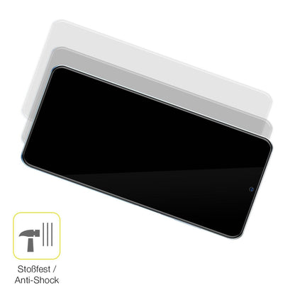 2x 3D Full Cover Schutzfolie für ZTE Blade A72 4G (4)