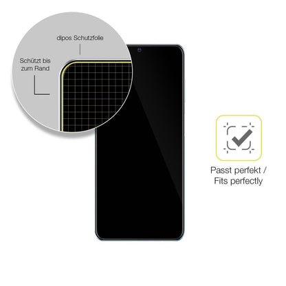 2x 3D Full Cover Schutzfolie für ZTE Blade A72 4G (6)