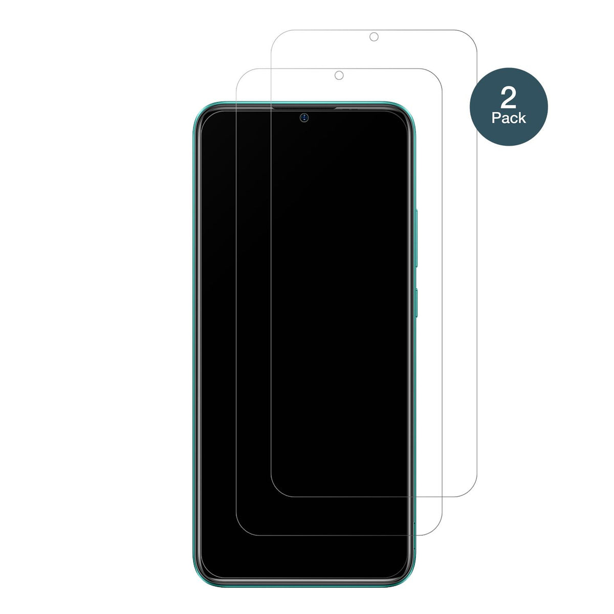 1x 9H Schutzfolie matt für Ulefone Note 10P Panzer (2)