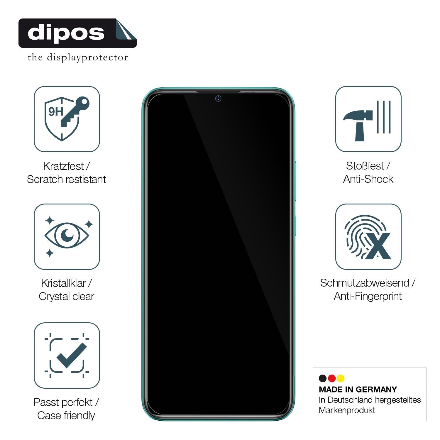 1x 9H Schutzfolie für Ulefone Note 10P Panzerfolie (7)
