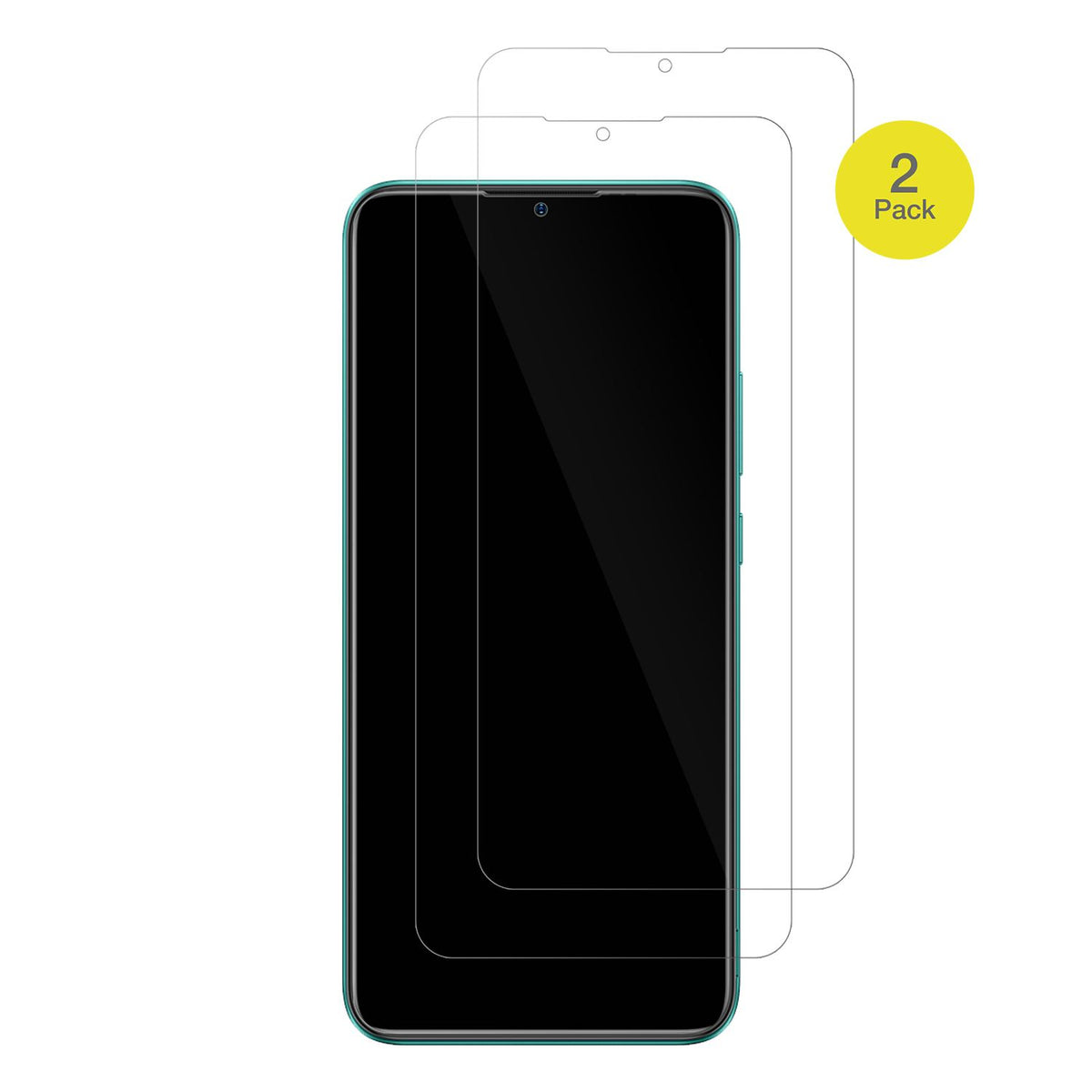 1x 3D Full Cover Schutzfolie für Ulefone Note 10P (2)