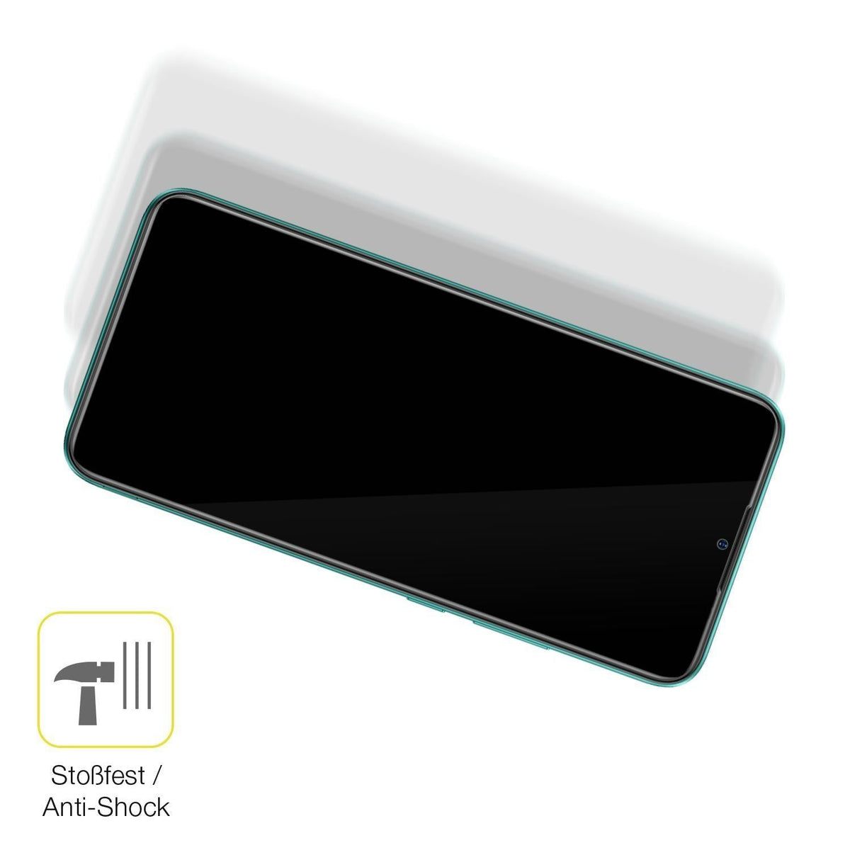 1x 3D Full Cover Schutzfolie für Ulefone Note 10P (4)