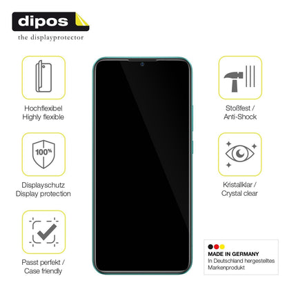 1x 3D Full Cover Schutzfolie für Ulefone Note 10P (7)