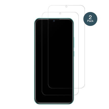 2x 9H Schutzfolie matt für Ulefone Note 10P Panzer (2)