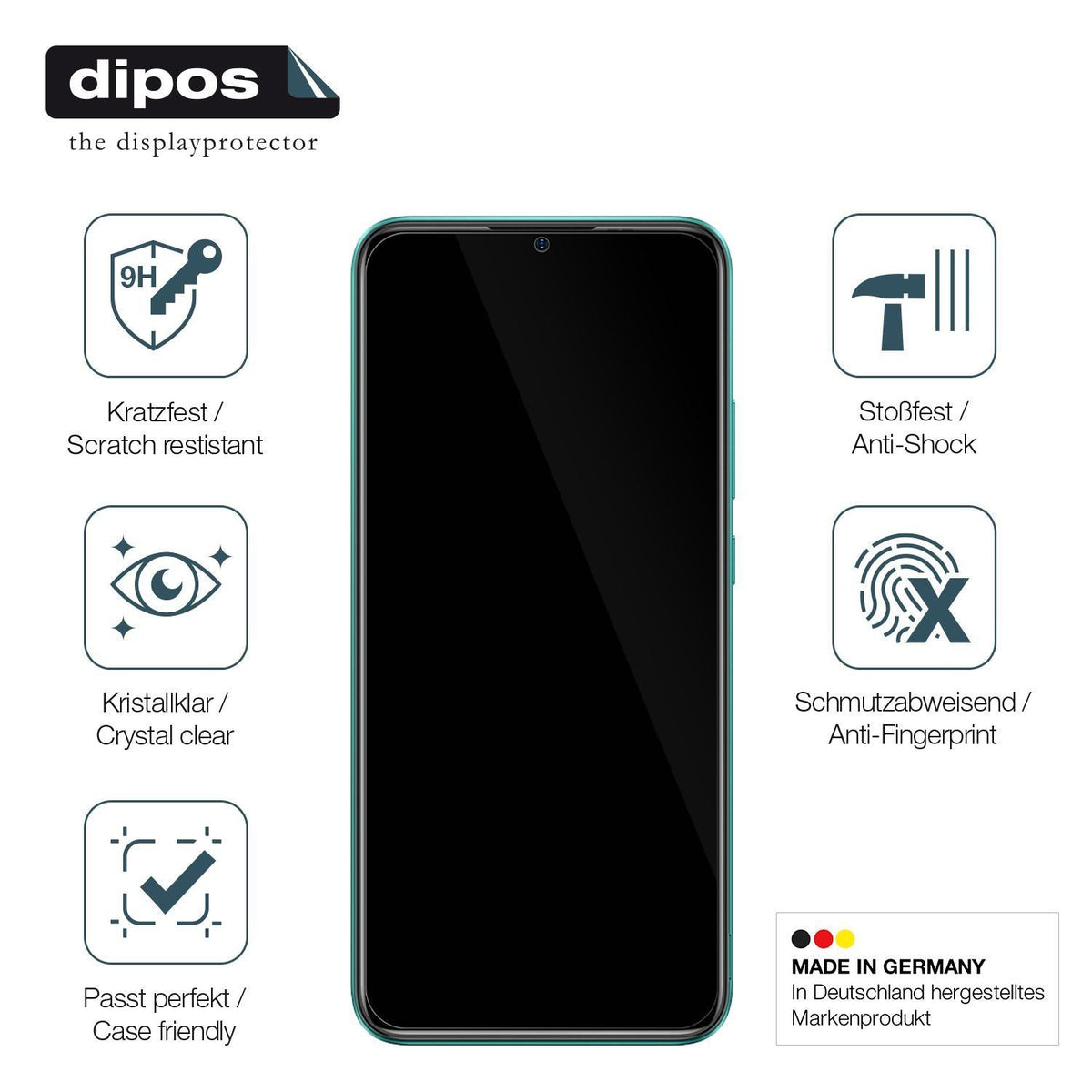 2x 9H Schutzfolie für Ulefone Note 10P Panzerfolie (7)