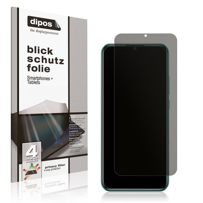 Blickschutzfolie für Ulefone Note 10P matt Schutzf (1)