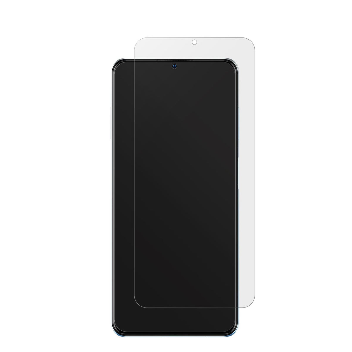6x Schutzfolie matt für ZTE Blade A72 Display-Schu (2)