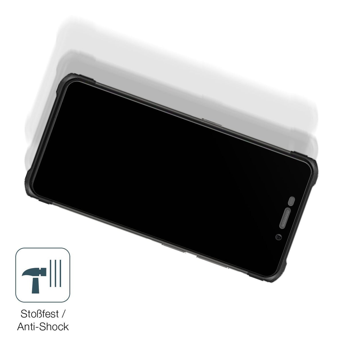 1x 9H Schutzfolie matt für Ulefone Armor X10 Pro P (4)