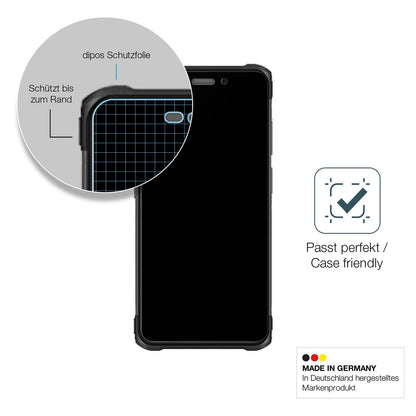1x 9H Schutzfolie matt für Ulefone Armor X10 Pro P (6)