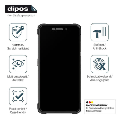 1x 9H Schutzfolie matt für Ulefone Armor X10 Pro P (7)