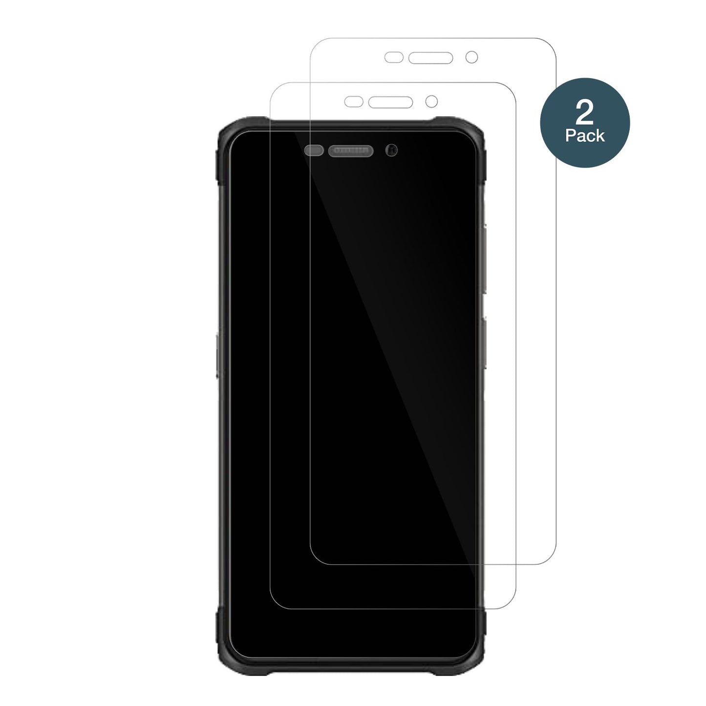 1x 9H Schutzfolie für Ulefone Armor X10 Pro Panzer (2)