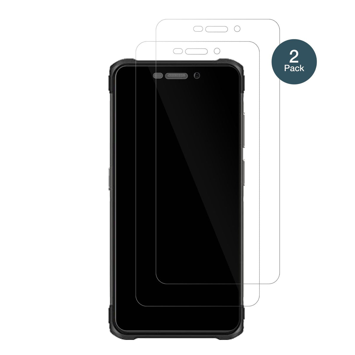 1x 9H Schutzfolie für Ulefone Armor X10 Pro Panzer (2)