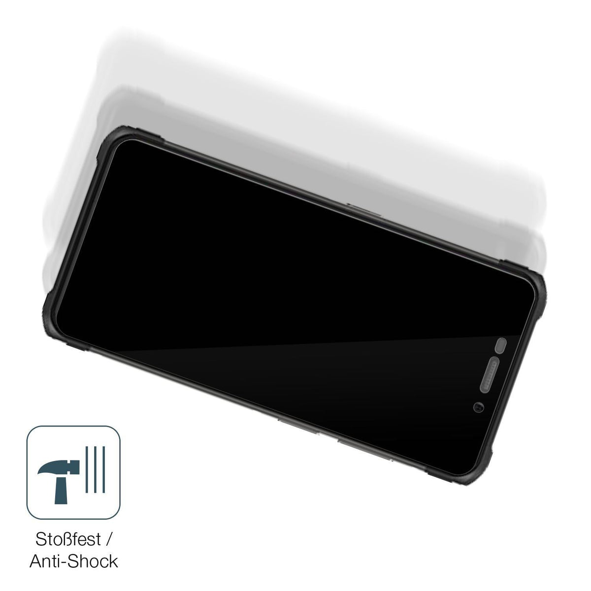 1x 9H Schutzfolie für Ulefone Armor X10 Pro Panzer (4)