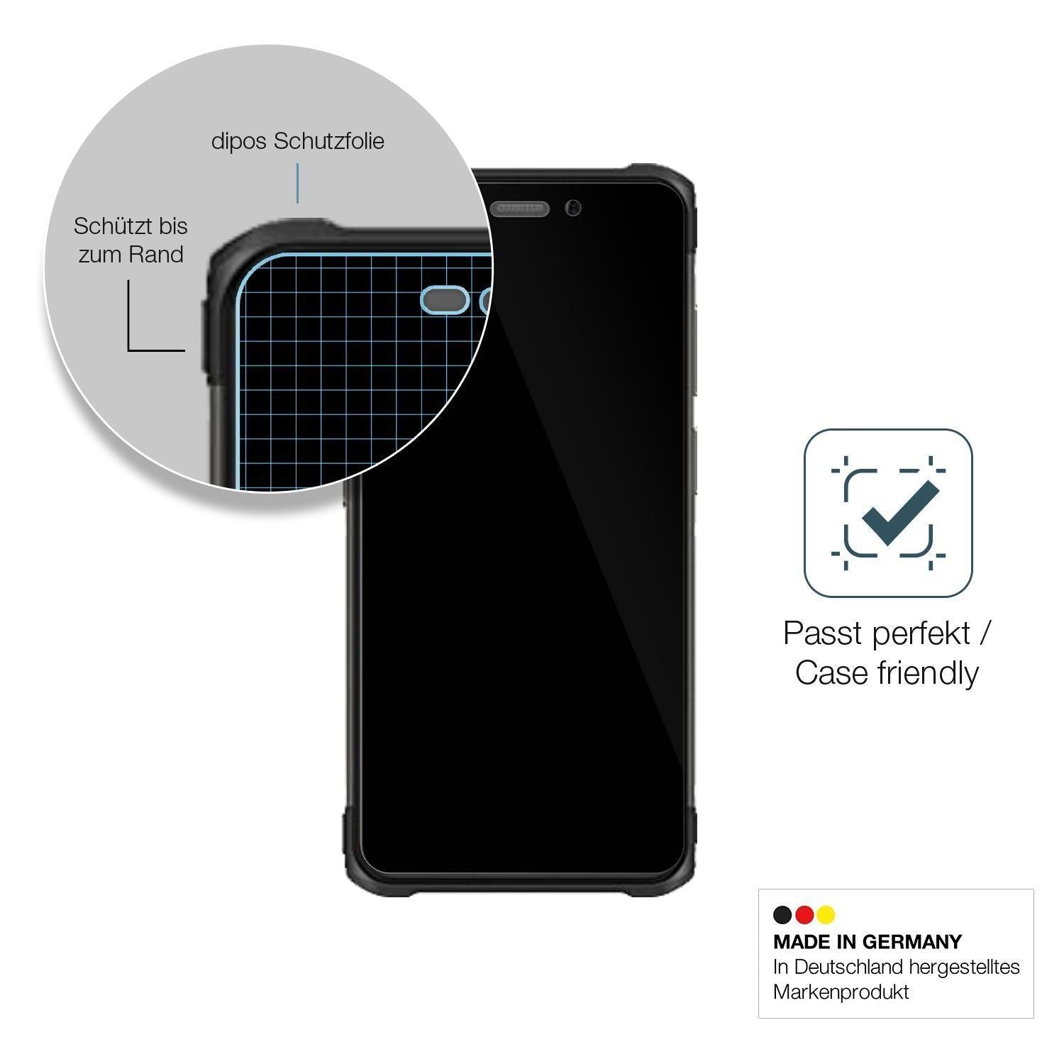 1x 9H Schutzfolie für Ulefone Armor X10 Pro Panzer (6)