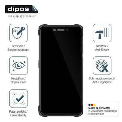 1x 9H Schutzfolie für Ulefone Armor X10 Pro Panzer (7)